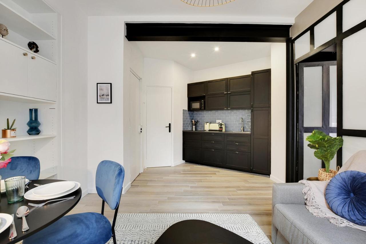 Cmg Buttes Chaumont 4p-1br Appartamento