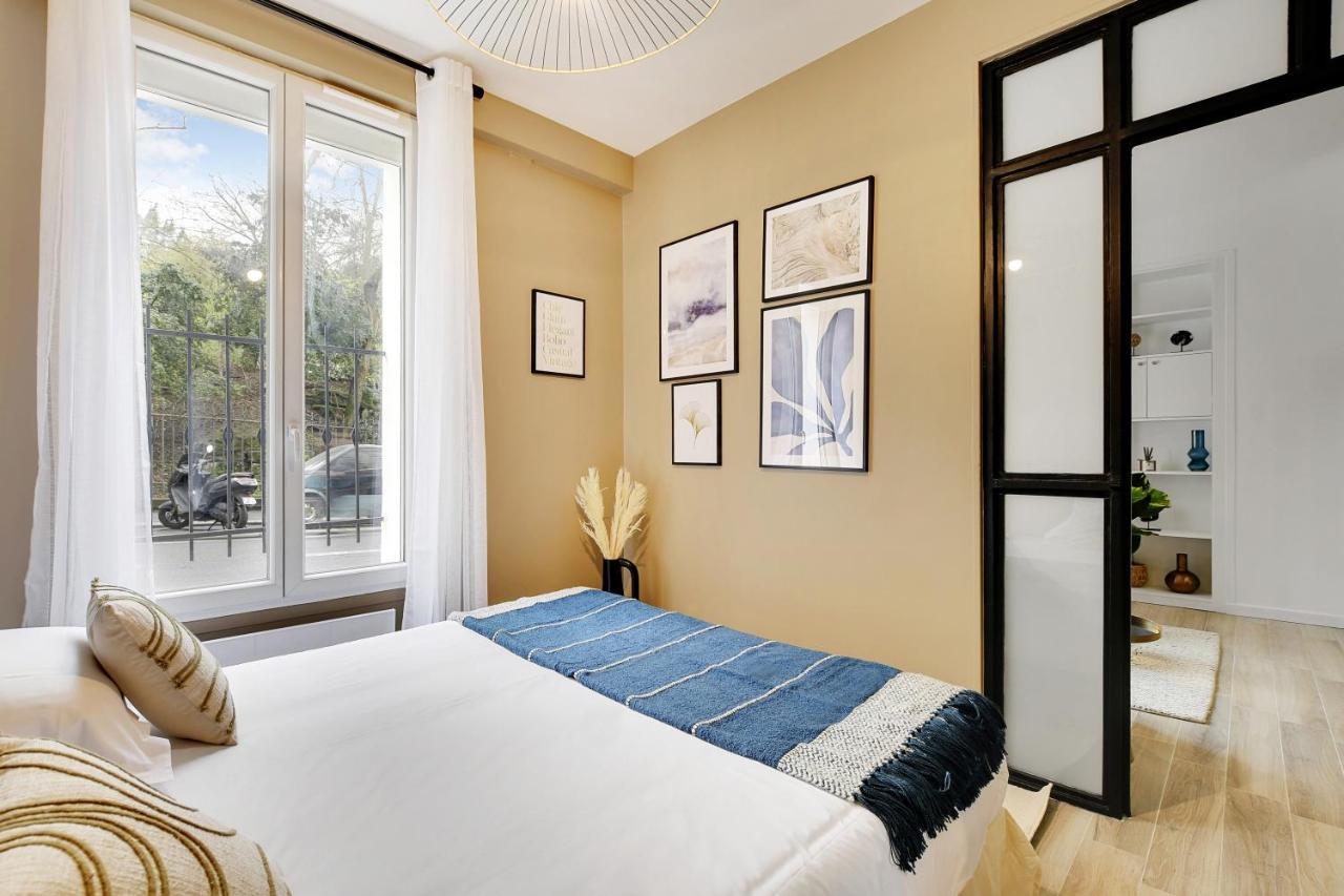 Cmg Buttes Chaumont 4p-1br Appartamento