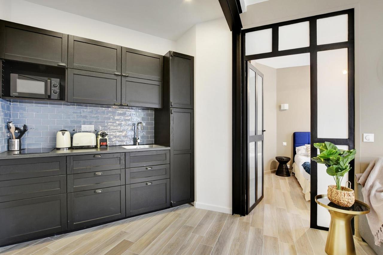 Cmg Buttes Chaumont 4p-1br * Parigi