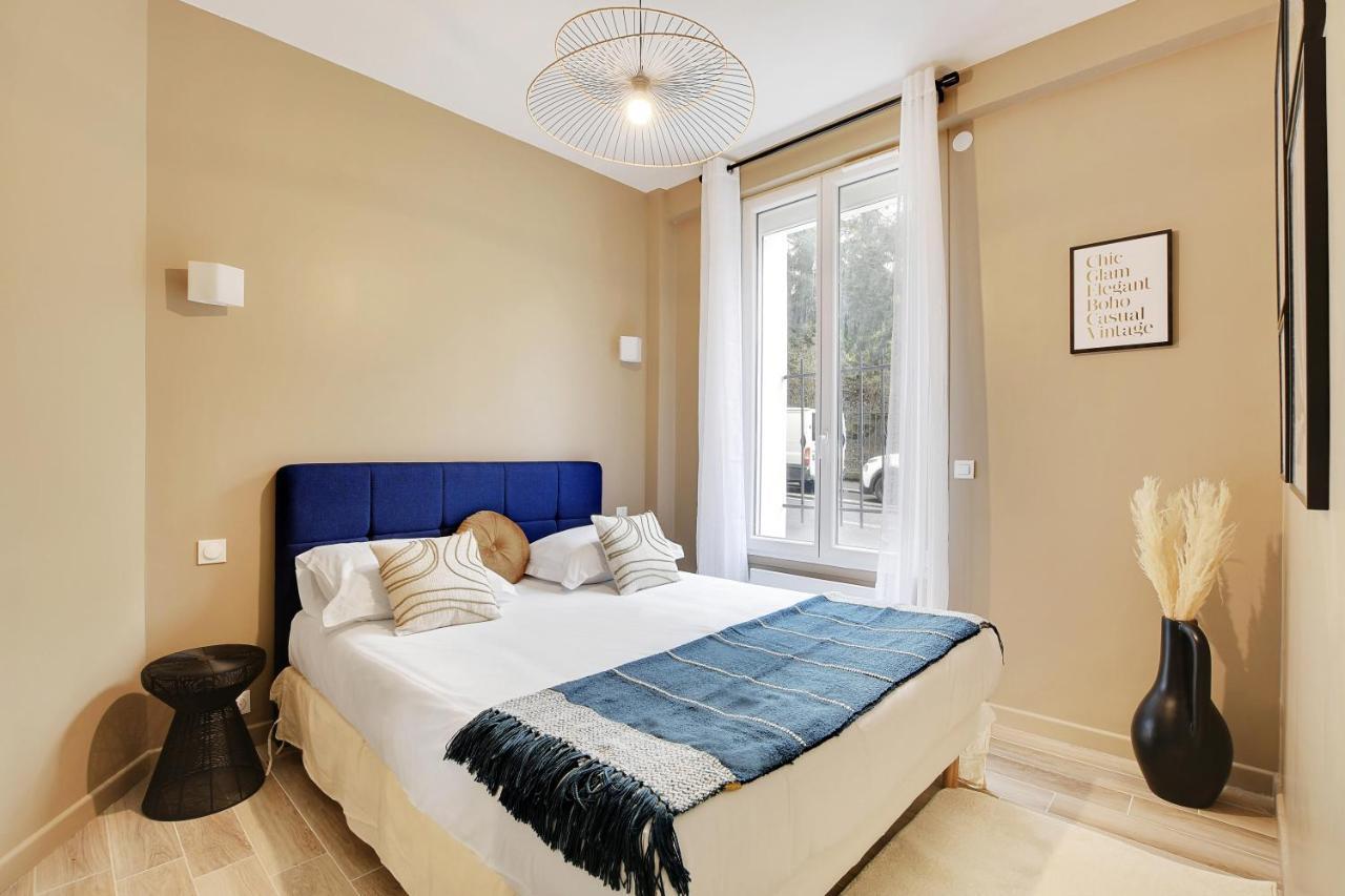 Cmg Buttes Chaumont 4p-1br * Parigi