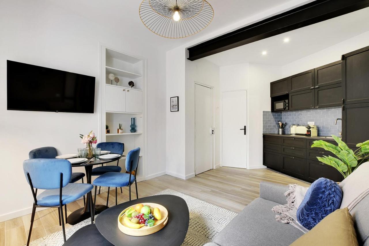 Cmg Buttes Chaumont 4p-1br Appartamento