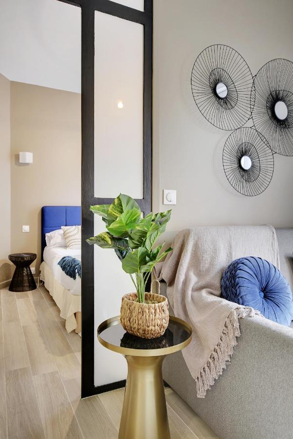 Cmg Buttes Chaumont 4p-1br Appartamento